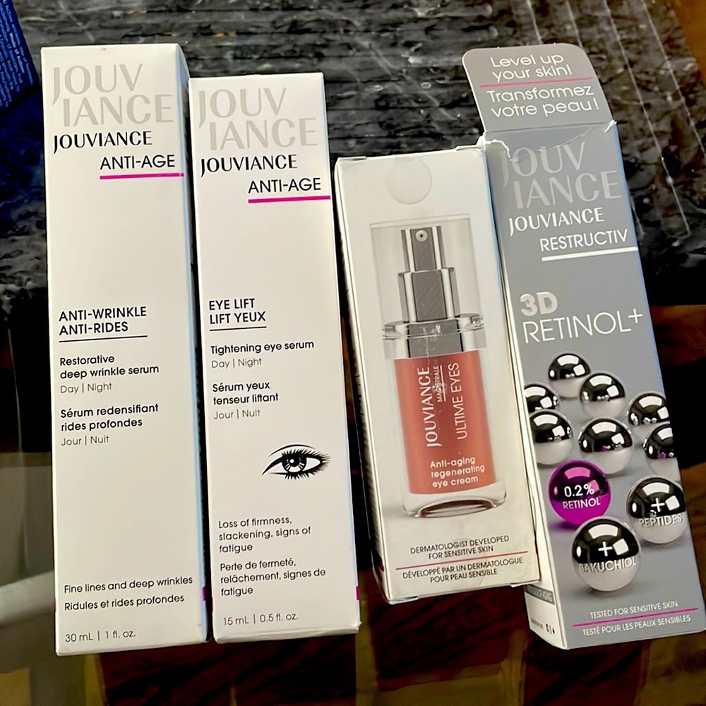 Jouviance skin care